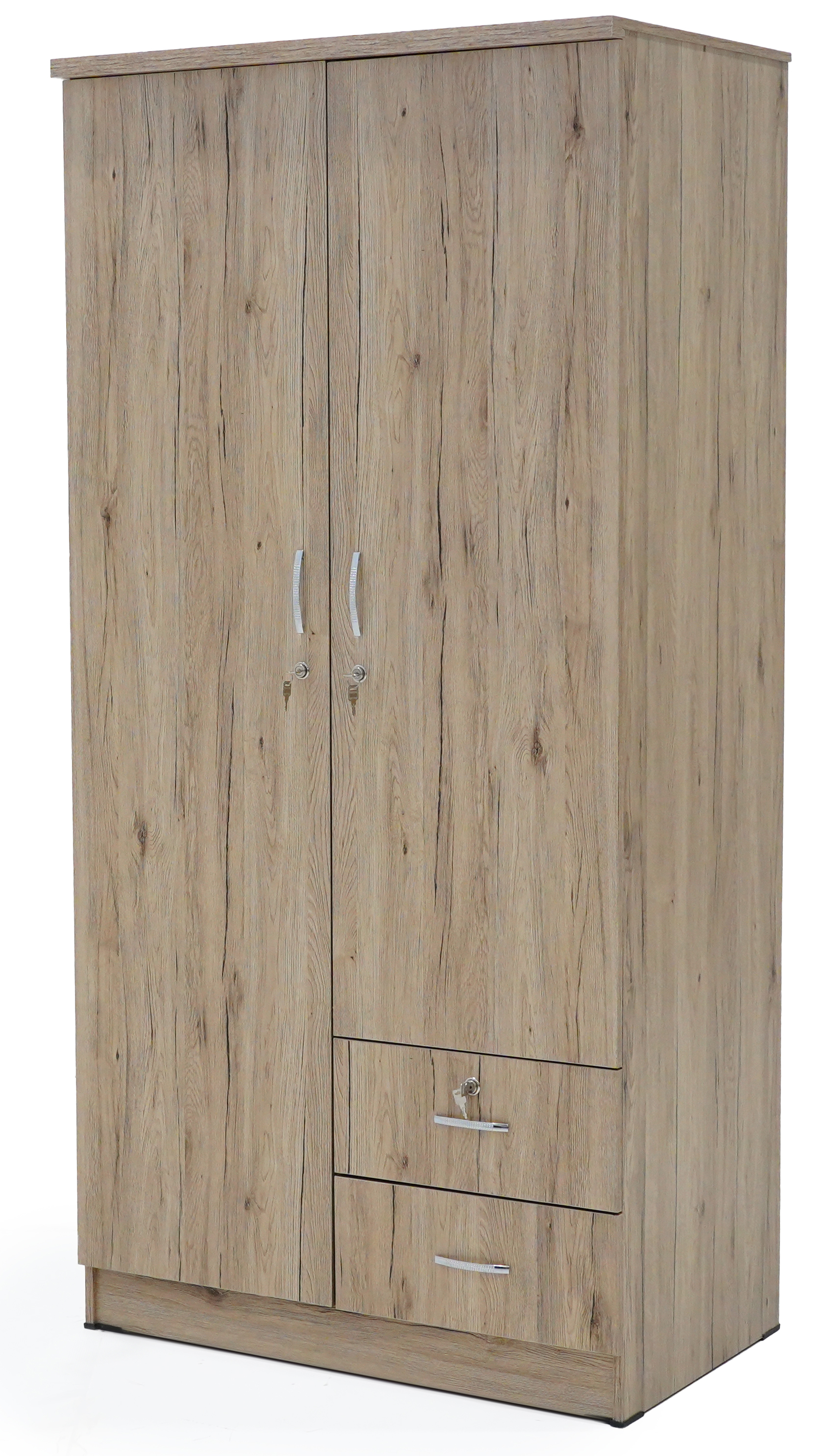 NAD-622 Two Door Wooden Wardrobe